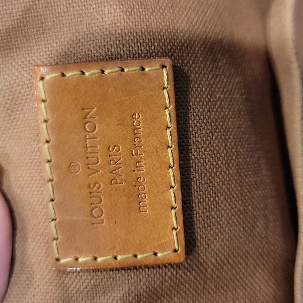 🎉SOLD🎉  Authentic Louis Vuitton Palermo MM bag - Picture 12 of 15
